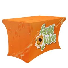4 Ft Ultrafit Classic Table Throw Full-Color Full-Bleed