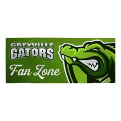 4 Ft X 10 Ft 13 Oz Smooth Vinyl Banner Single-Sided