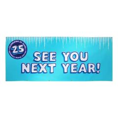 4 Ft X 10 Ft 18 Oz Vinyl Banner Single-Sided