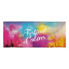 4 Ft X 10 Ft 9 Oz Mesh Vinyl Banner Single-Sided
