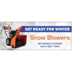 4 Ft X 10 Ft Custom Vinyl Banner