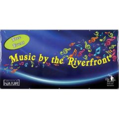 4 Ft X 12 Ft Vinyl Banner