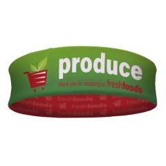 4 Ft X 12 Inch Eurofit Pro Hanging Banner Double-Sided Kit