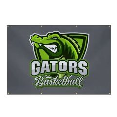 4 Ft X 6 Ft 13 Oz Smooth Vinyl Banner Single-Sided
