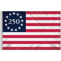 4 Ft X 6 Ft Betsy Ross America 250th Outdoor Polyester Flag