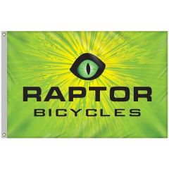 4 Ft X 6 Ft Digitally Printed Single Reverse Spun Polyester Flag