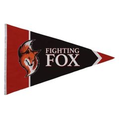 4 Ft X 6 Ft Nylon Pennant Flag Single-Sided