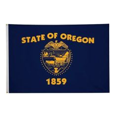 4 Ft X 6 Ft Oregon State Flag Double-Sided