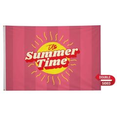 4 Ft X 6 Ft Polyester Flag Double-Sided