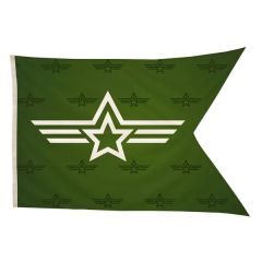 4 Ft X 6 Ft Polyester Guidon Flag Single-Sided
