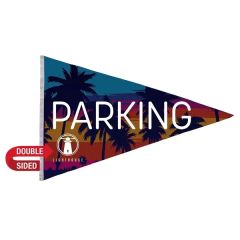 4 Ft X 6 Ft Polyester Pennant Flag Double-Sided