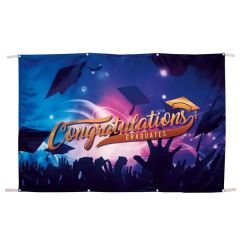 4 Ft X 6 Ft Satin Banner