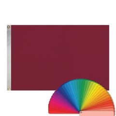 4 Ft X 6 Ft Solid Color Flags With Heading & Grommets