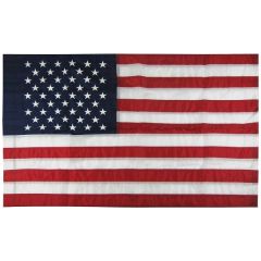 4 Ft X 6 Ft U.S. Outdoor Nylon Flag With Pole Sleeve