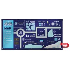 4 Ft X 8 Ft 18 Oz Vinyl Banner Double-Sided