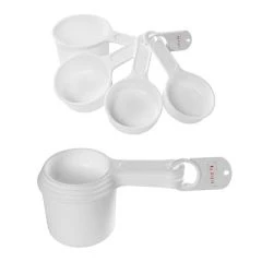 Custom Printed 5-In-1 Adjustable Measuring Spoon