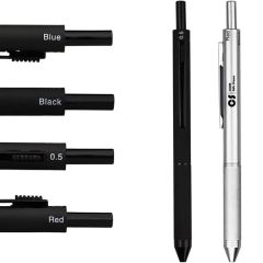 4 In 1 Metal Multicolor Gravity Pen