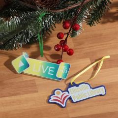 4 Inch Acrylic Ornament