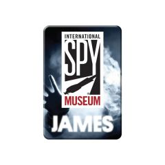 4 Inch X 2.75 Inch Rectangle Name Badge