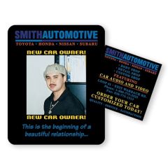 4 Inch X 3 1/4 Picture Frame Magnet Square Center