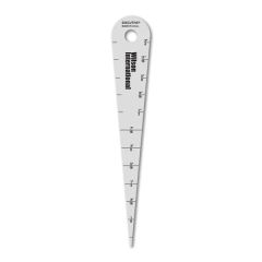 Aluminum Bore Gauge Measuring 1/16 Inch To 3/4 Inch