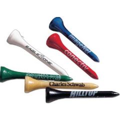 Biodegradable Wood Golf Tees - 2 3/4 Inch