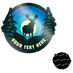 Premium Stock Image 1/4 Inch Acrylic Magnet - USA Made
