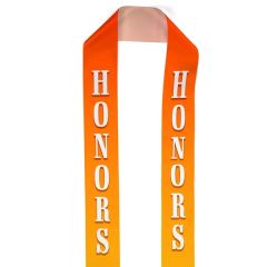 4 Inch Badge Satin Stole - 60 Inch Long - Sublimation