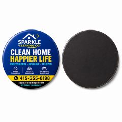 4 Inch Circle Magnet