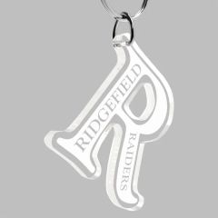1/4 Inch Custom Laser Etched Keychain