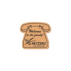 4 Inch Phone Cork Coasters