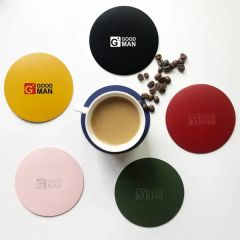 4 Inch PU Coaster