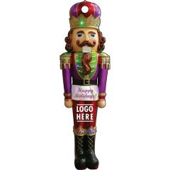 1/4 Inch Recycled Wood Ornaments-Nutcracker