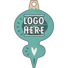 1/4 Inch Recycled Wood Ornaments-Ornament Shape 5