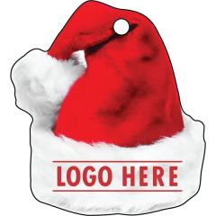 1/4 Inch Recycled Wood Ornaments-Santa Hat
