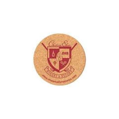 4 Inch Round Cork Coasters