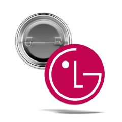 4 Inch  Round Custom Buttons