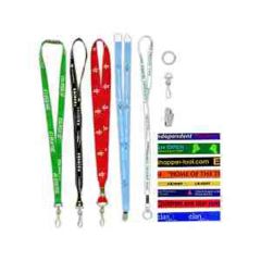 3/4 Inch Silk Screen Lanyard