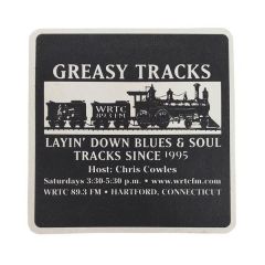 4 Inch  Square Pulp-Board Coasters 80pt