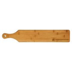 4 Inch X 22 Inch Bamboo Paddle Cutting Board