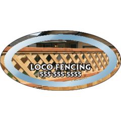 4 Inch X 2 Inch Kwik-Ship Digital Oval Decal