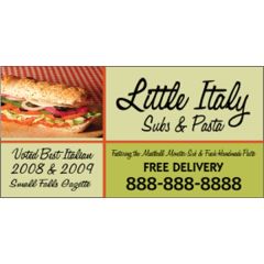 4 Inch X 2 Inch Kwik-Ship Square Corner Indoor Label