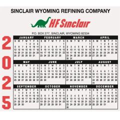 4 Inch X 3.5 Inch Calendar Magnet