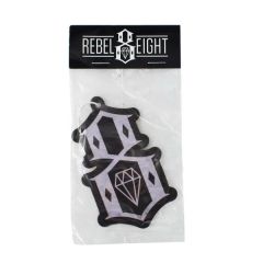 4 Inch X 4 Inch Imported Custom Shape Air Freshener W/ Header Card