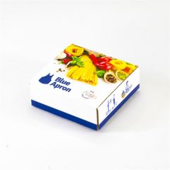 4 Inch  X 4 Inch  X 1.5 Inch  E-Flute Tuck Box Double Side