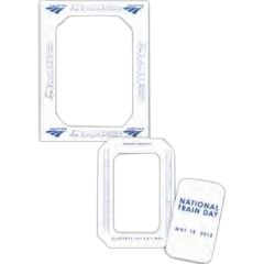 4 Inch X 5.25 Inch 3 In 1 Color-Me Magnet Frame
