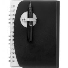 4 Inch X 5.5 Inch Tribune Spiral Notebook W/ Pen