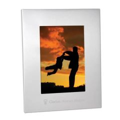 4 Inch X 6 Inch Aluminum Picture Frame