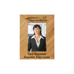 4 Inch X 6 Inch Bamboo Picture Frame