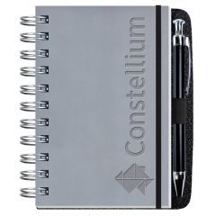 4 Inch X 6 Inch Executive Journal With Pen 100 Sheets